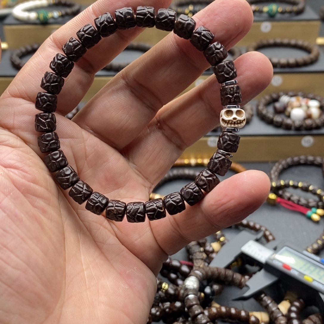 椰蒂手串原生态7.5❌7搭配款