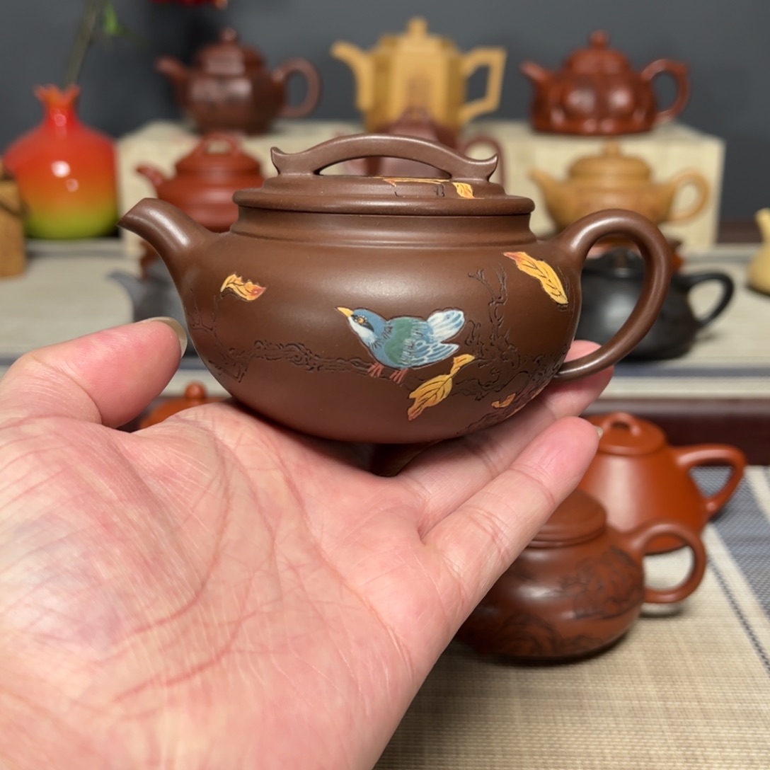 紫砂茶壶L****t宜兴紫砂