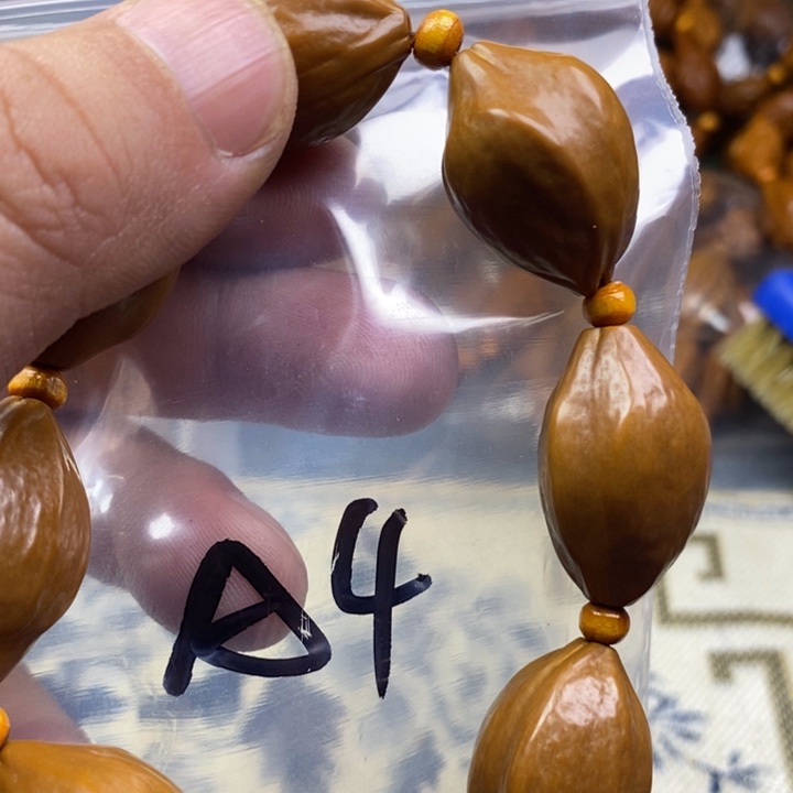 橄榄核手串/手链橄榄核雕工艺手串