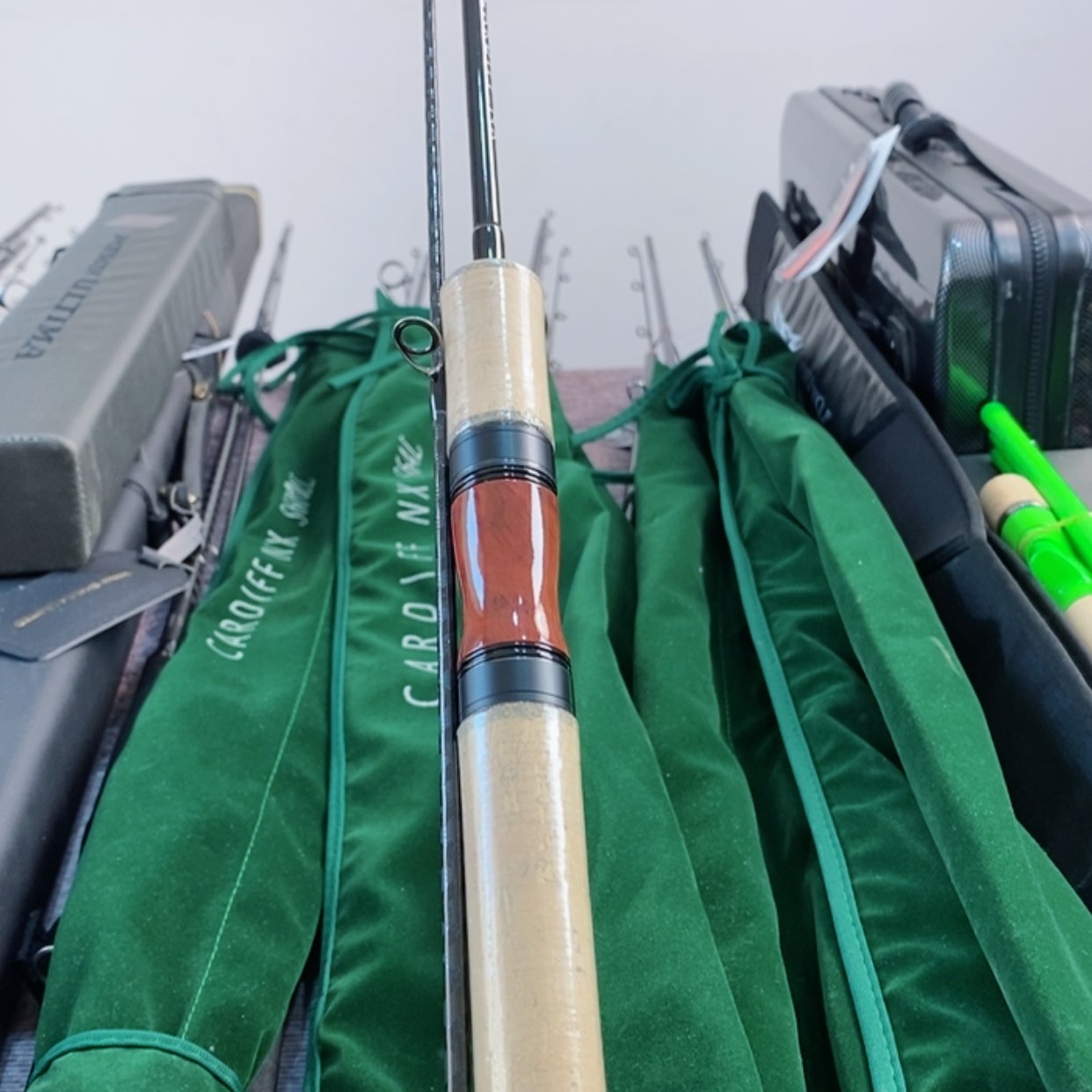 【闪购商品】5.2m碳素骑****鱼卡迪夫64