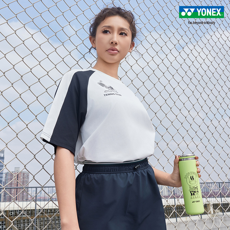 YONEX/尤尼克斯 AC013065CR/75CR 艺术家合作系列304不锈钢保温杯