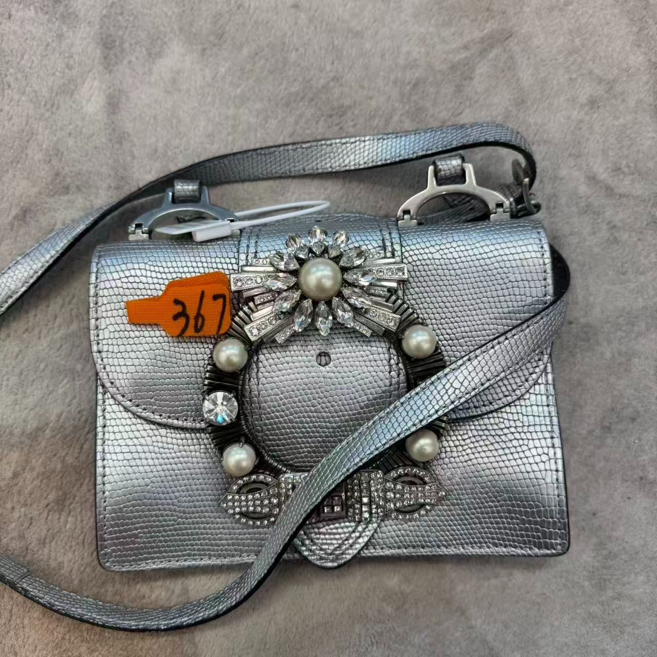 95新 MIU MIU/缪缪 367 ala 缪缪/二奢包包