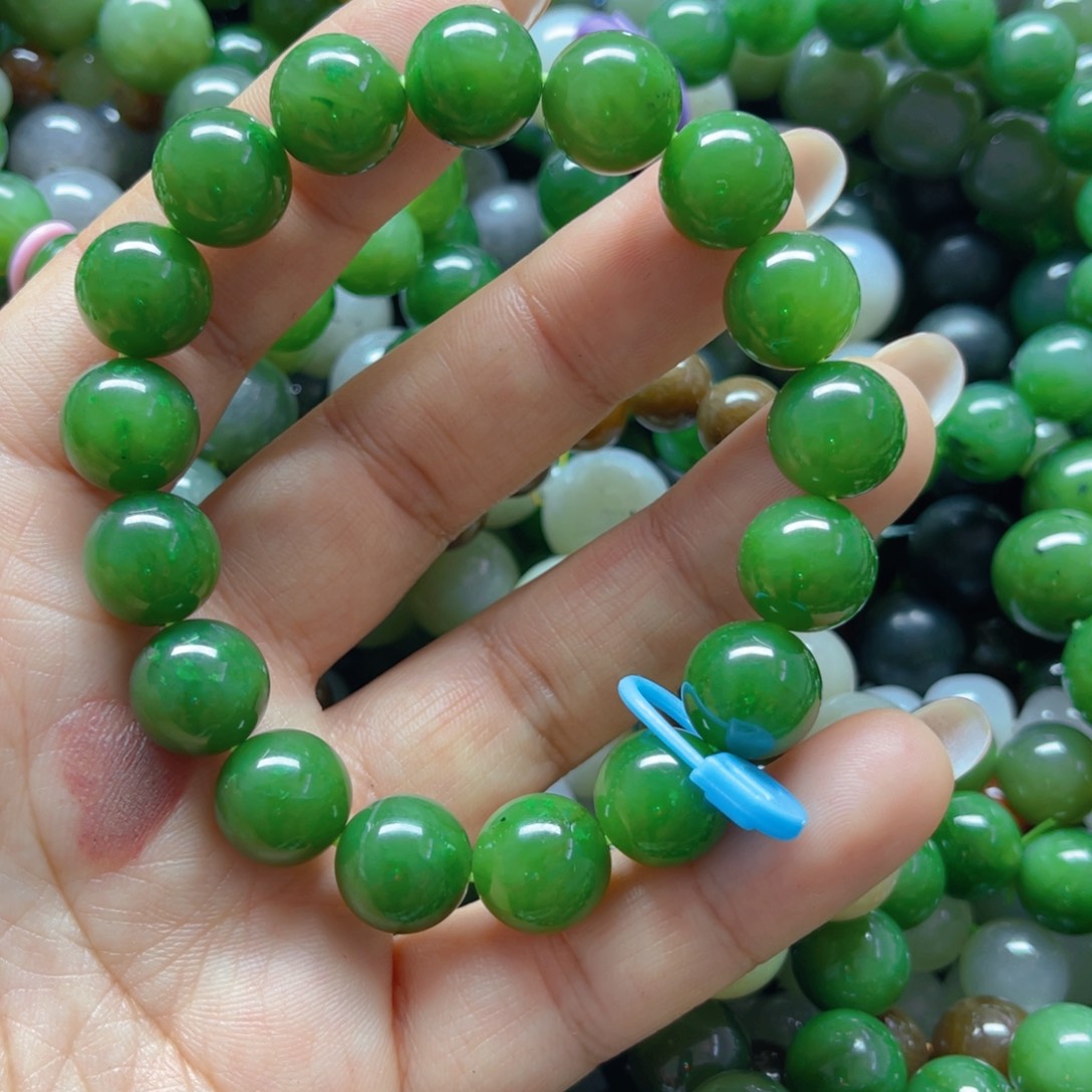 手链未镶嵌和田玉