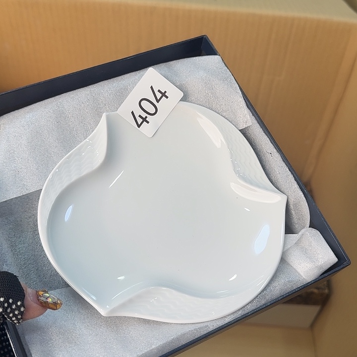 瓷片很好看碟子的