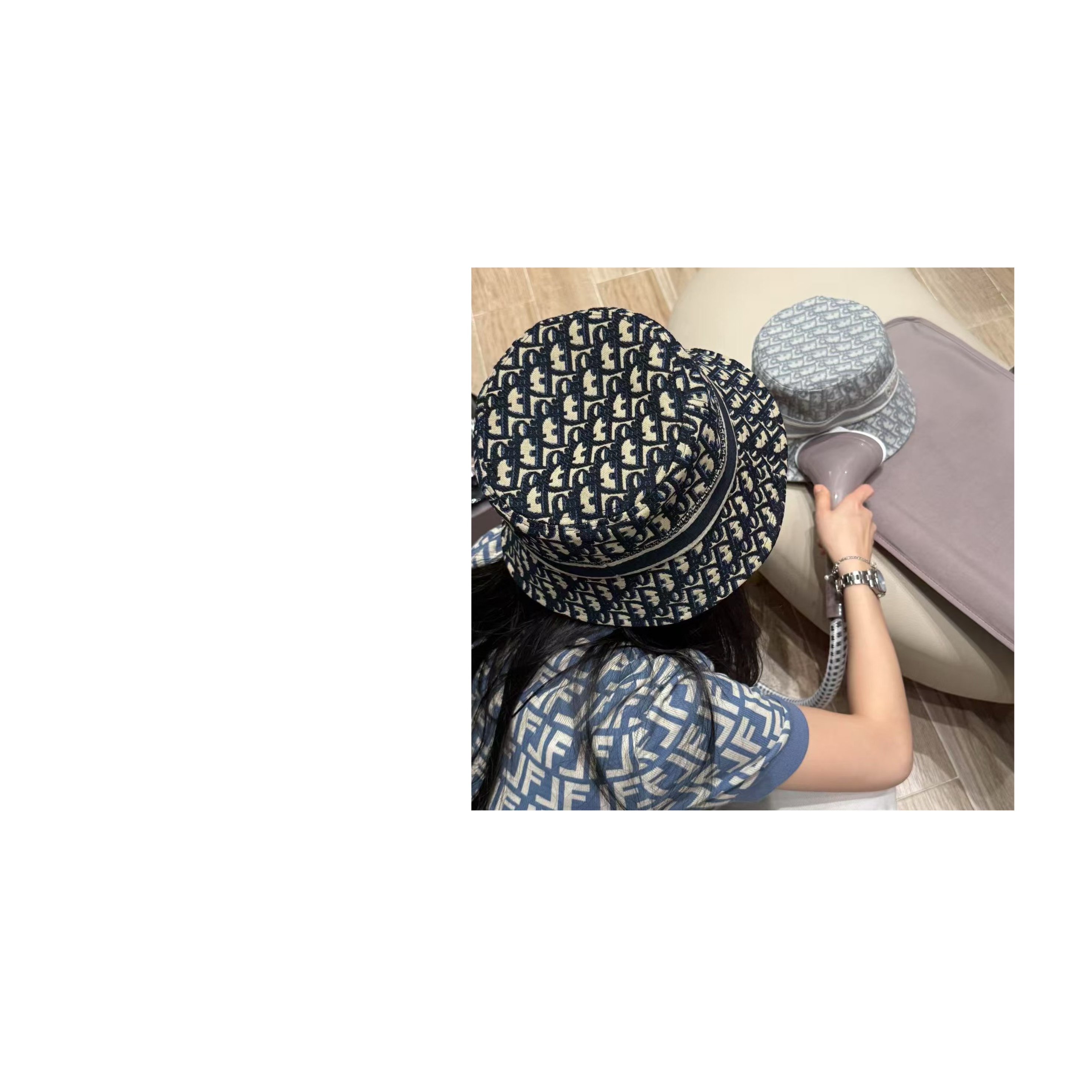 【888】25新款繁安同款帽子E4