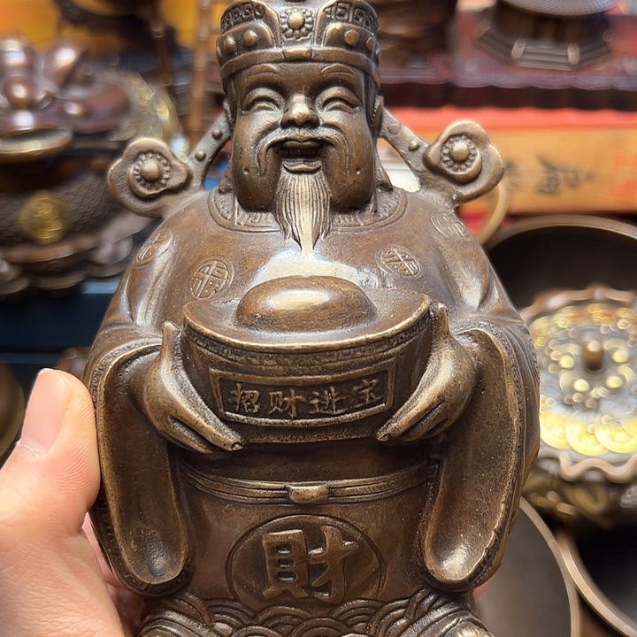 精美铜器摆件下单