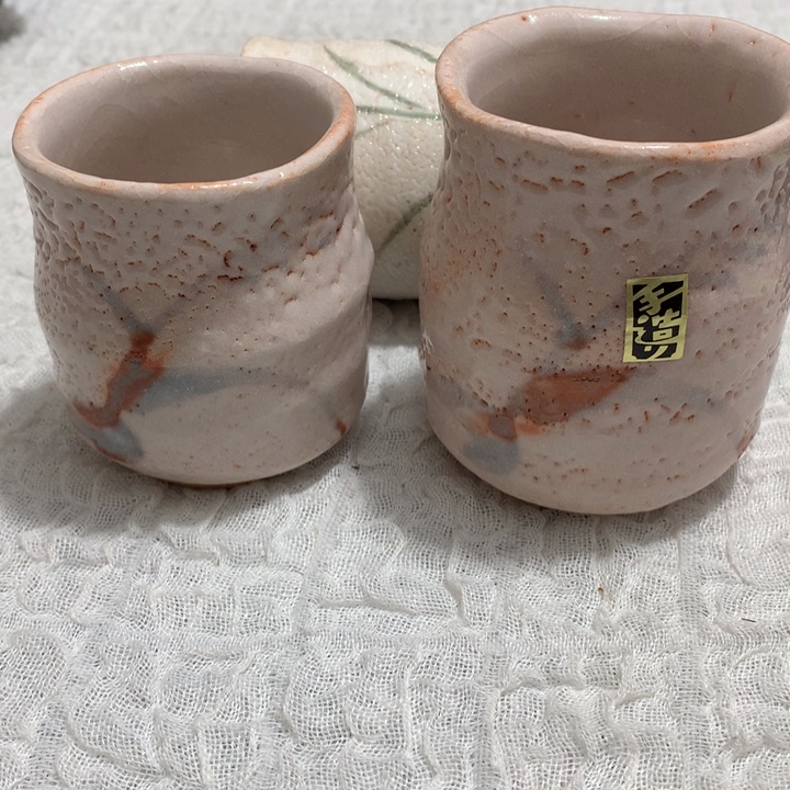 陶器 新年快乐 恭喜发财小*人