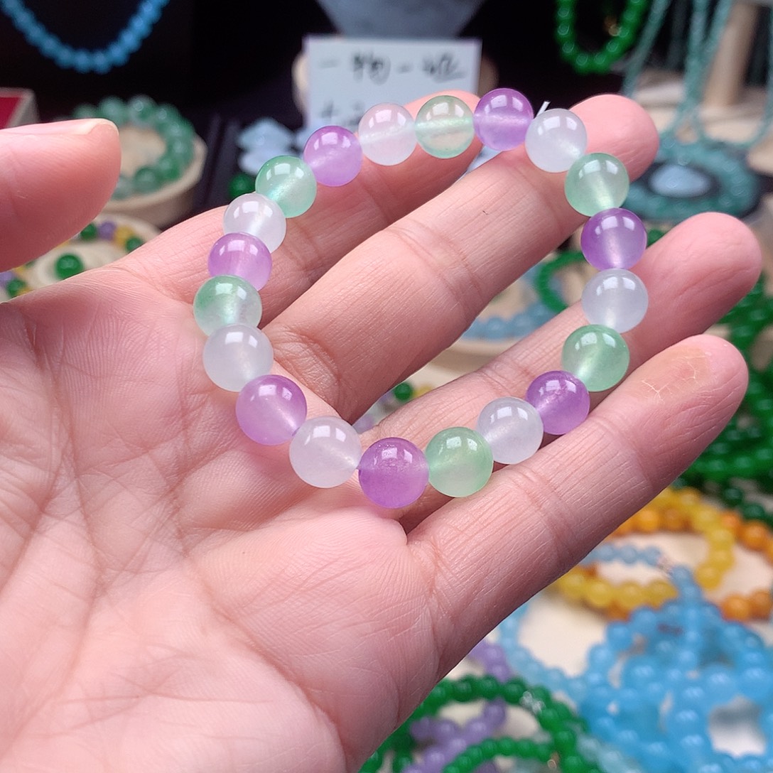 停***阴卡10圆珠手串项链男女款 