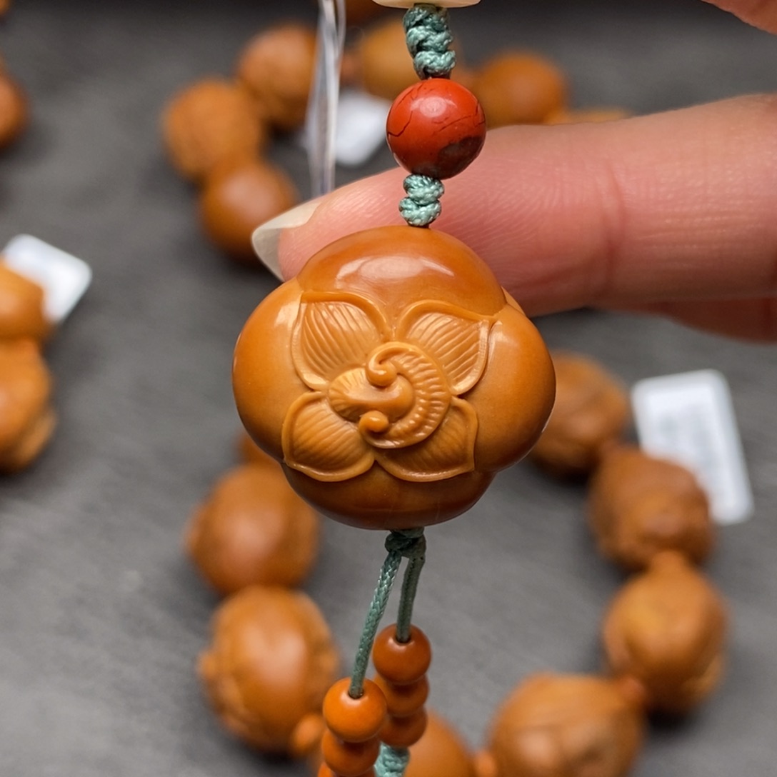 橄榄核手串/手链事事如意单子2.1