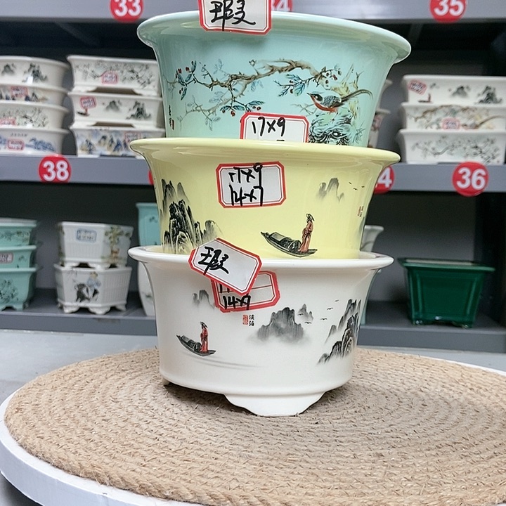 紫砂茶案紫砂花盆