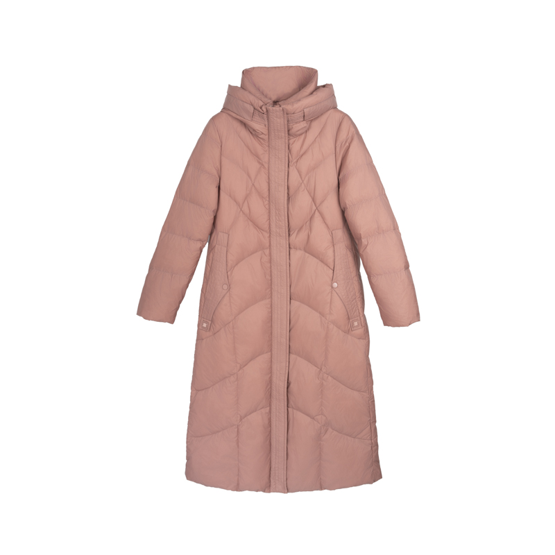 【尚雅严选】她翼秋季立领连帽防风加简约羽绒服YE4245334732