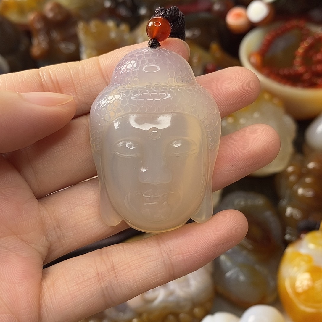 未镶嵌吊坠玛瑙/玉髓