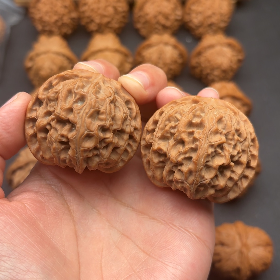 把件文玩核桃苹果45