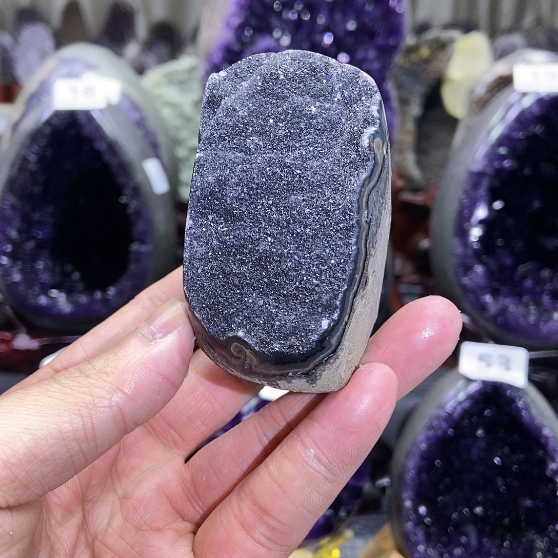 【闪购商品】紫晶大型摆件（非配饰）未镶嵌