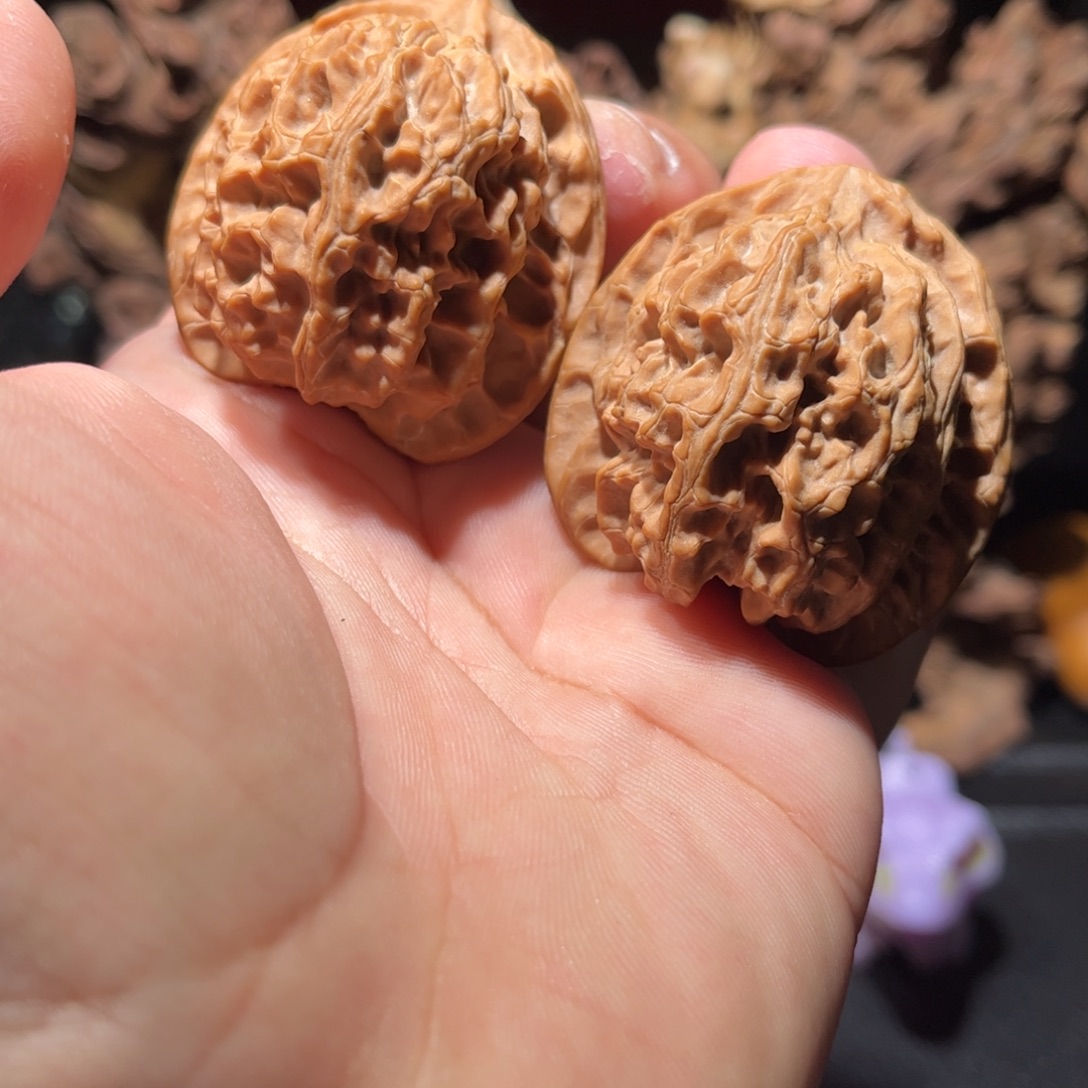 吊坠文玩核桃苹果园 41