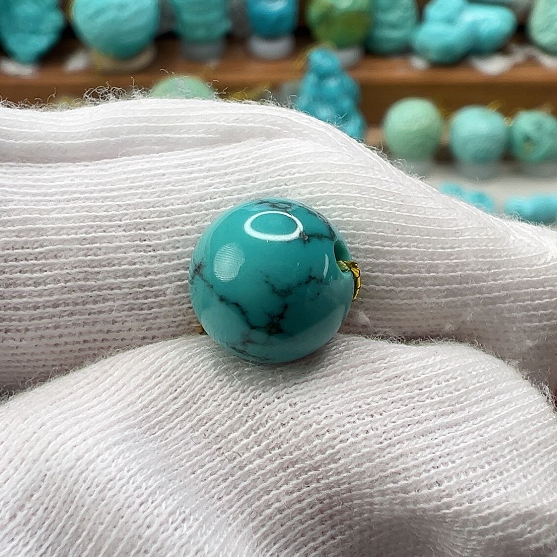 绿松石配饰未镶嵌