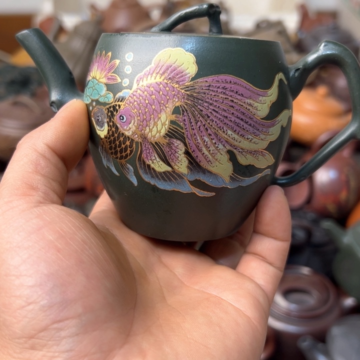 紫砂茶壶紫砂壶微瑕