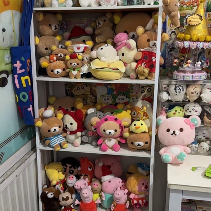 中古玩偶，满39.9包非偏远地区，售出不退不换