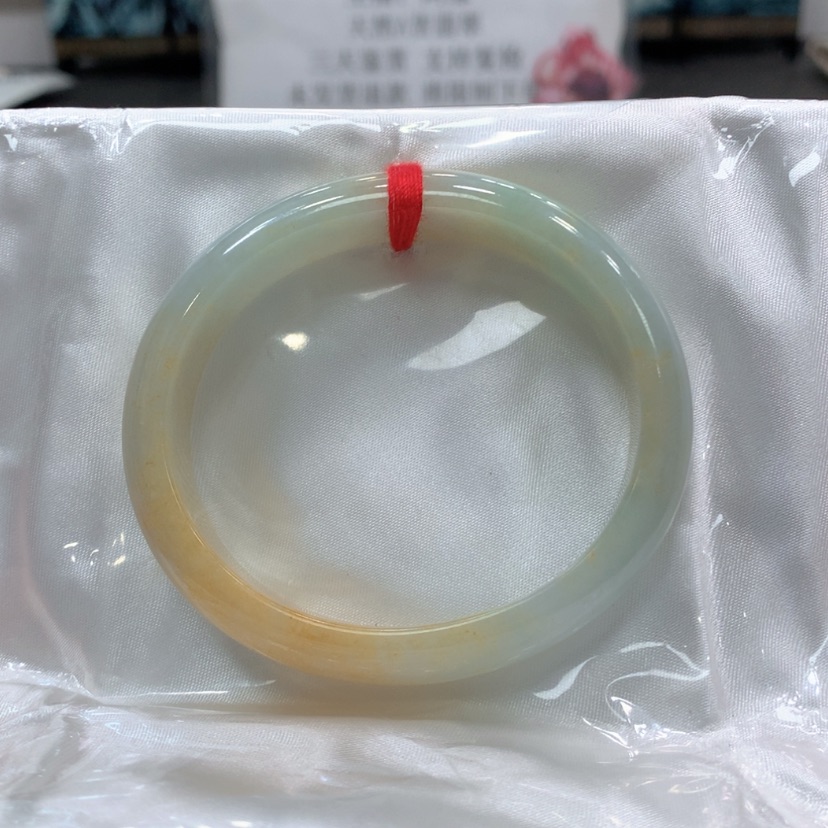 【闪购商品】翡翠手镯未镶嵌悦*翡翠