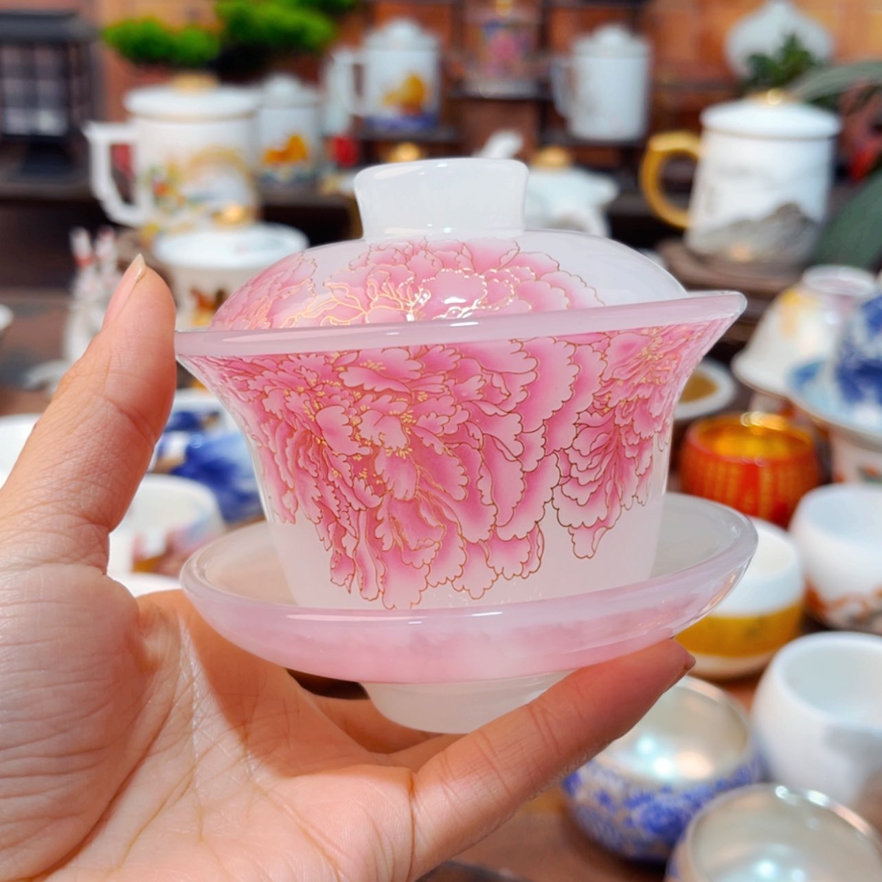 【闪购商品】高端大气上档次陶瓷茶具