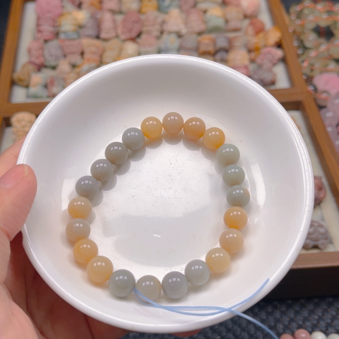 【闪购商品】未镶嵌石英质玉珠宝半成品