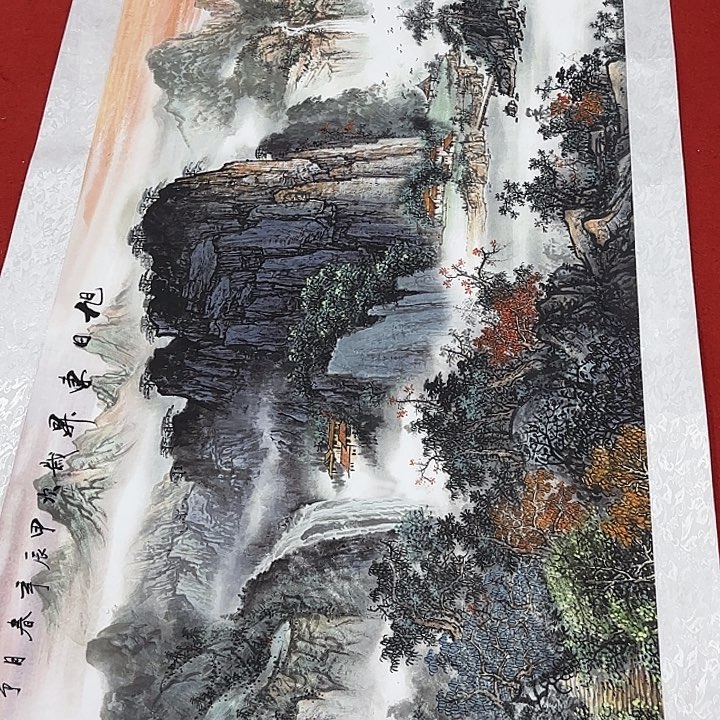 国画展示作品作品展示