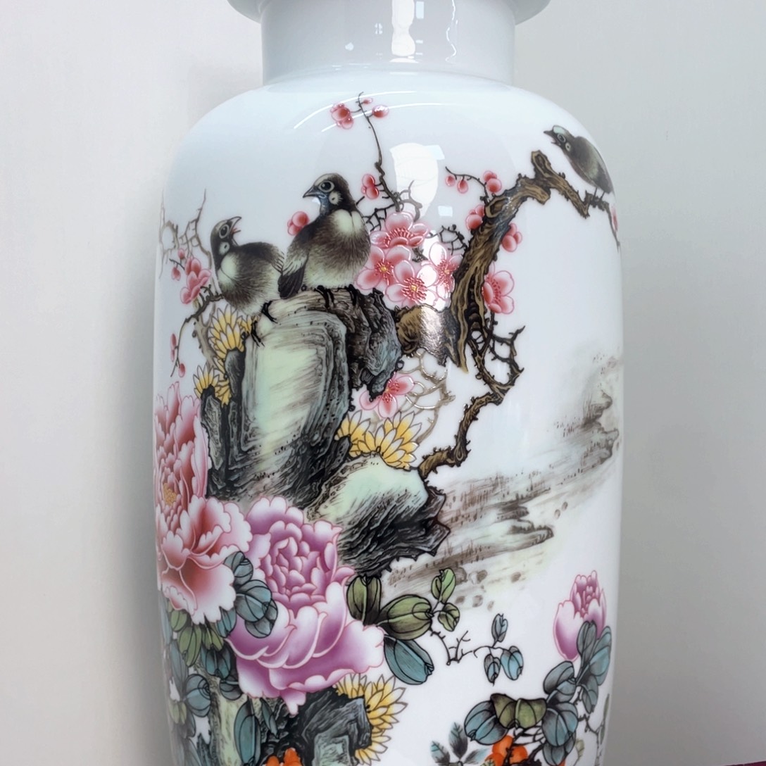 摆件景德镇陶瓷现代工艺品摆件