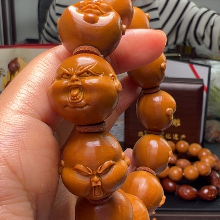 橄榄核吊坠橄榄核