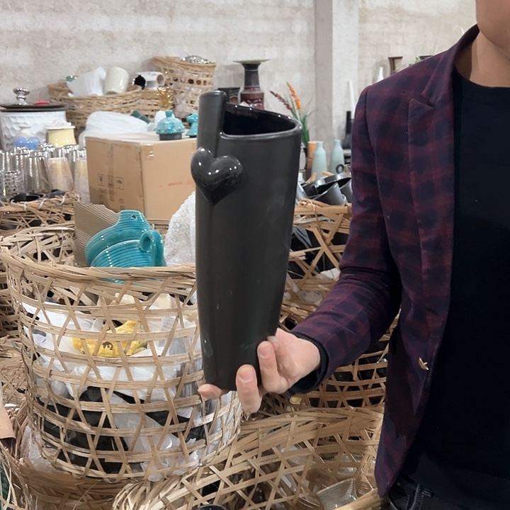 瓶高度30厘米口径9厘米微瑕捡漏