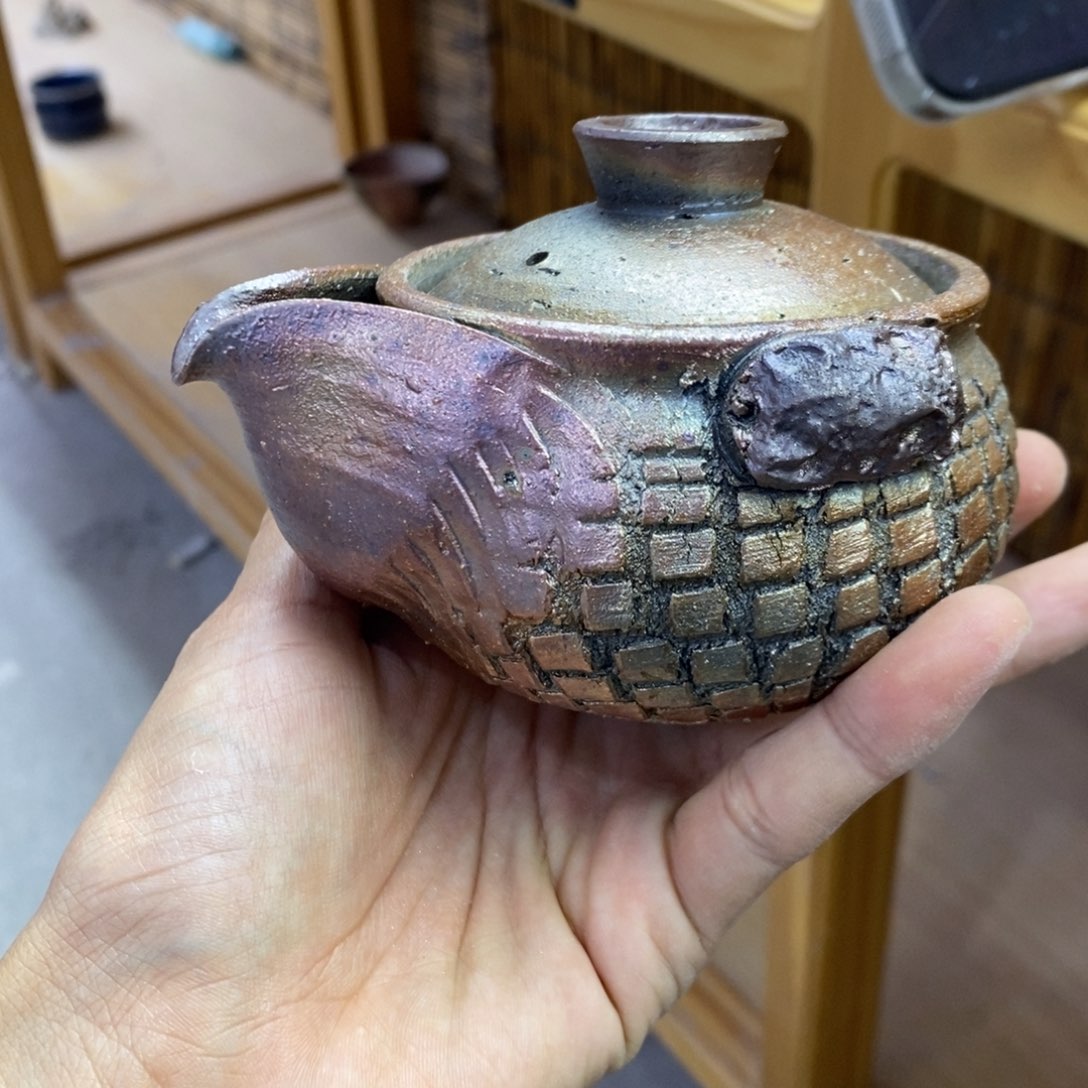 陶园柴烧，精品高货。570