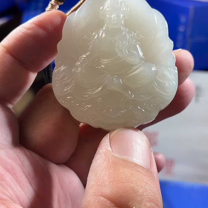 和田玉（糖玉）未镶嵌颈饰