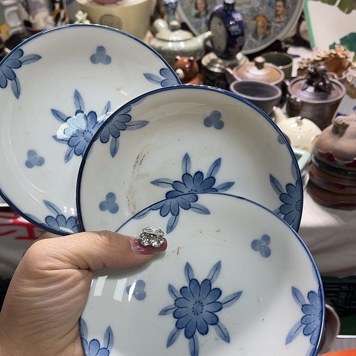 茶杯具19.9发带瑕疵牌都是坏的5