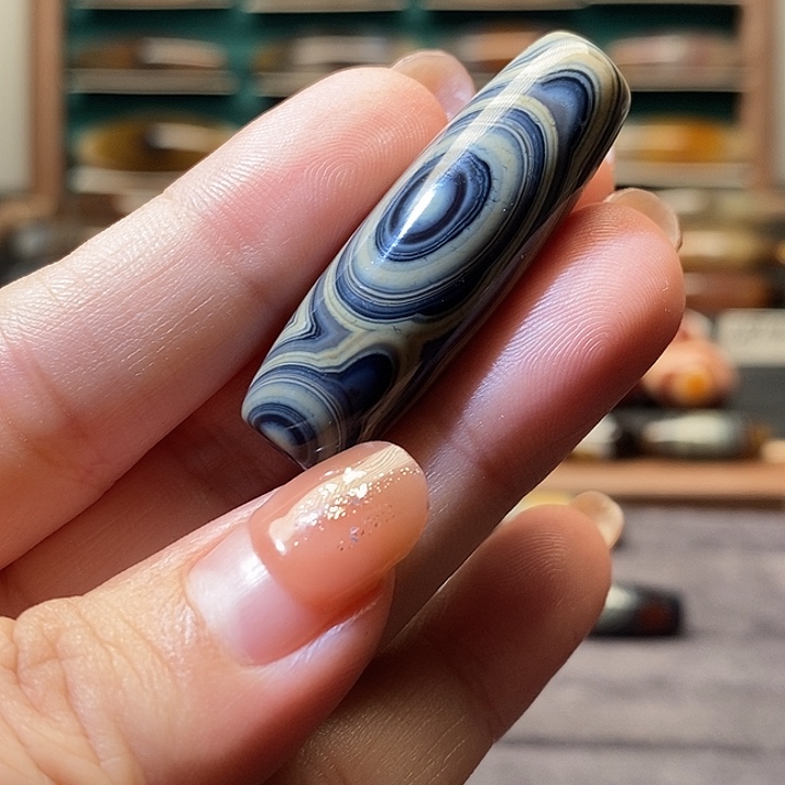 林***生未镶嵌吊坠(不含链)玛瑙/玉髓