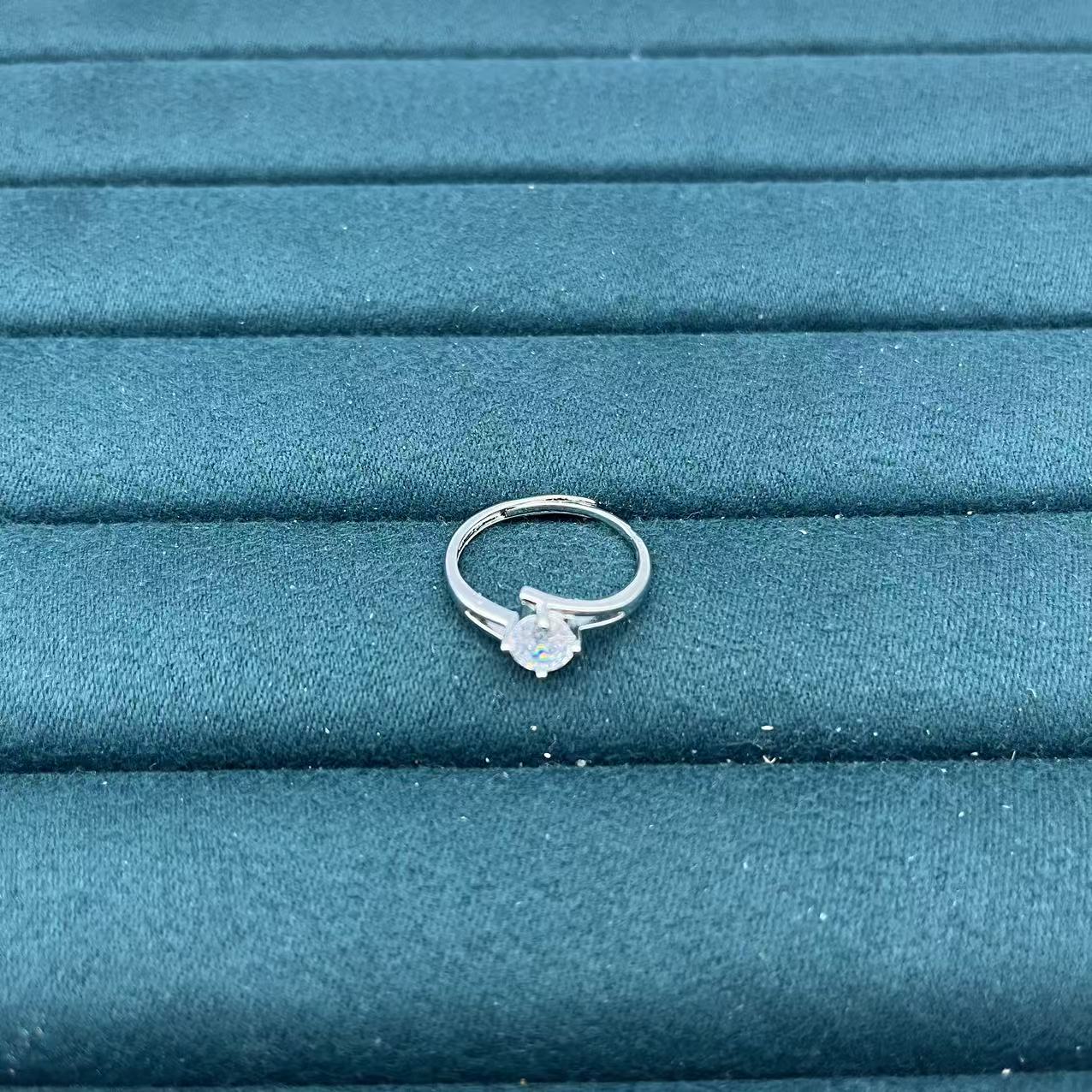  【阿杰甄选】轻奢高端设计戒指XZ020