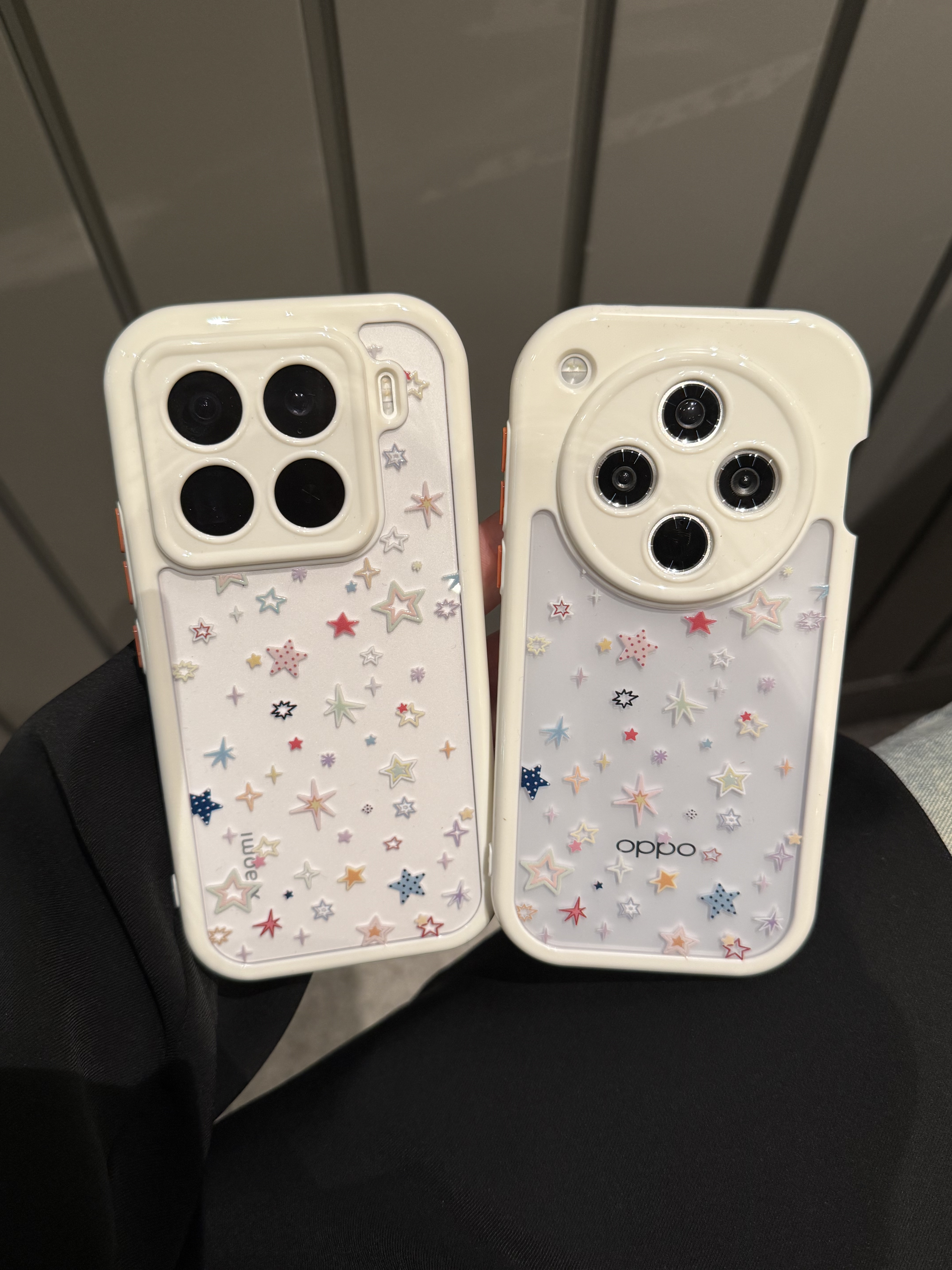 可爱兔子适用opporeno14/vivo手机壳小米15红米华为80荣耀400苹果