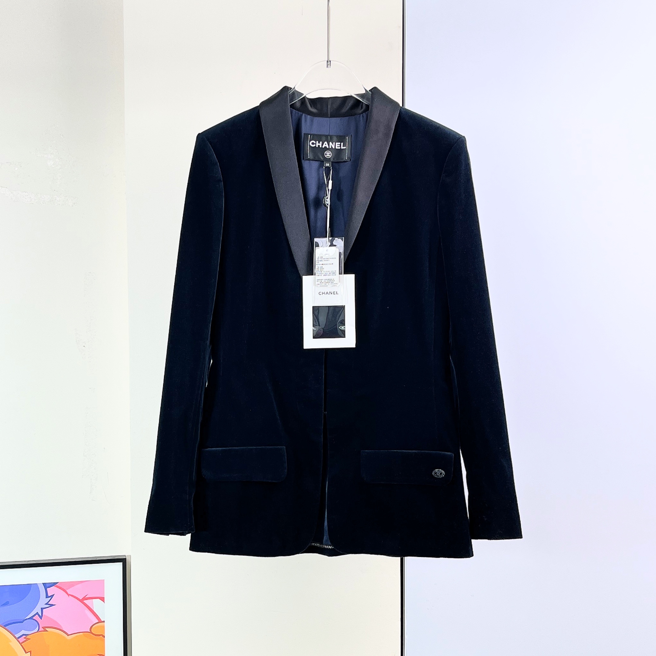 未使用 Chanel/香奈儿 外套/36码/Xspa9648