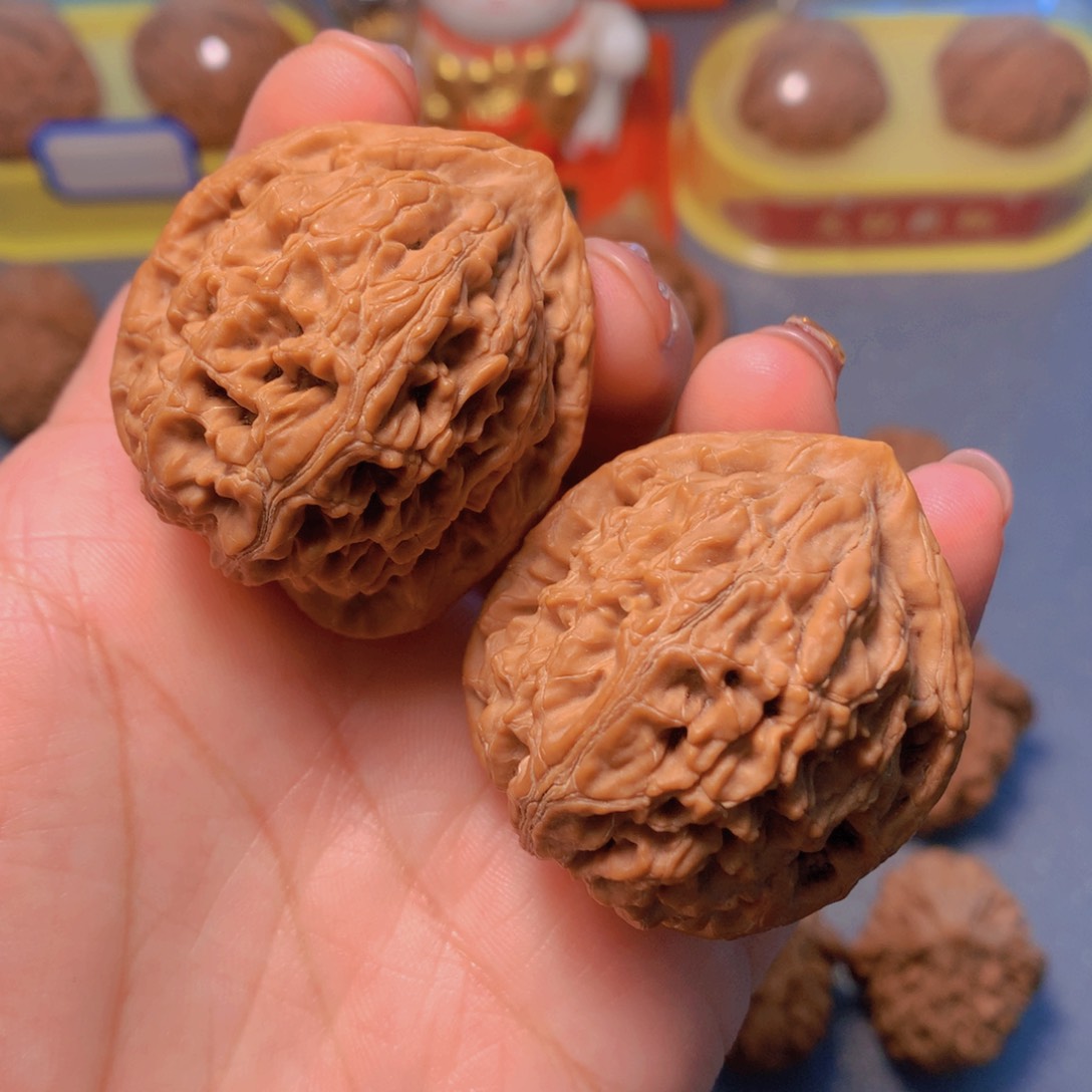 文玩核桃吊坠水龙纹39