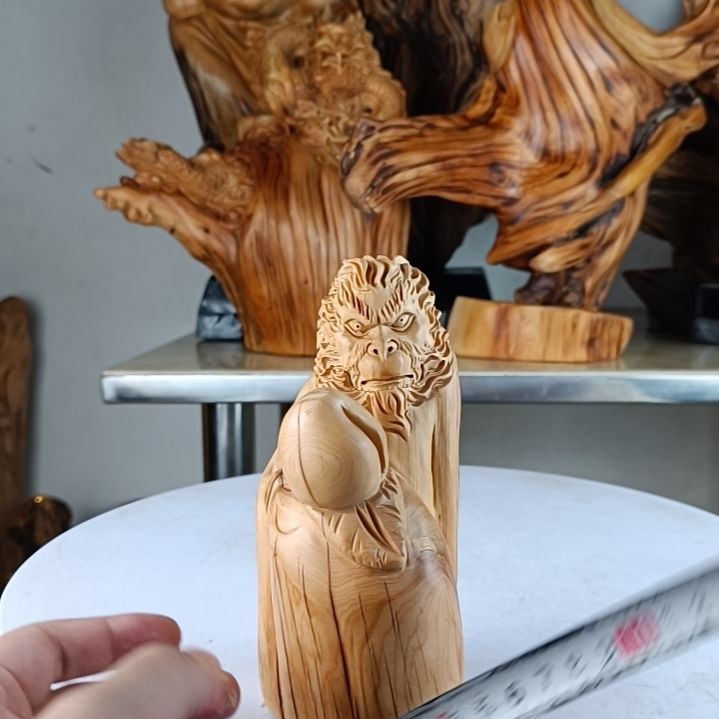 柏木（崖柏）崖柏猴哥