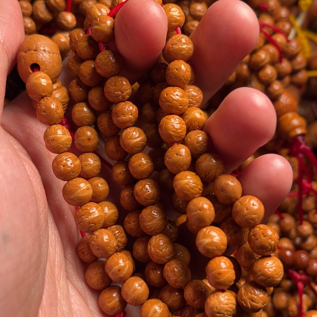 凤眼菩提吊坠无*谓凤眼