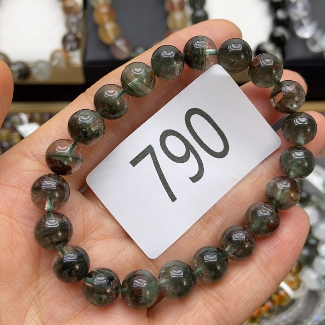 水晶手串未镶嵌手串