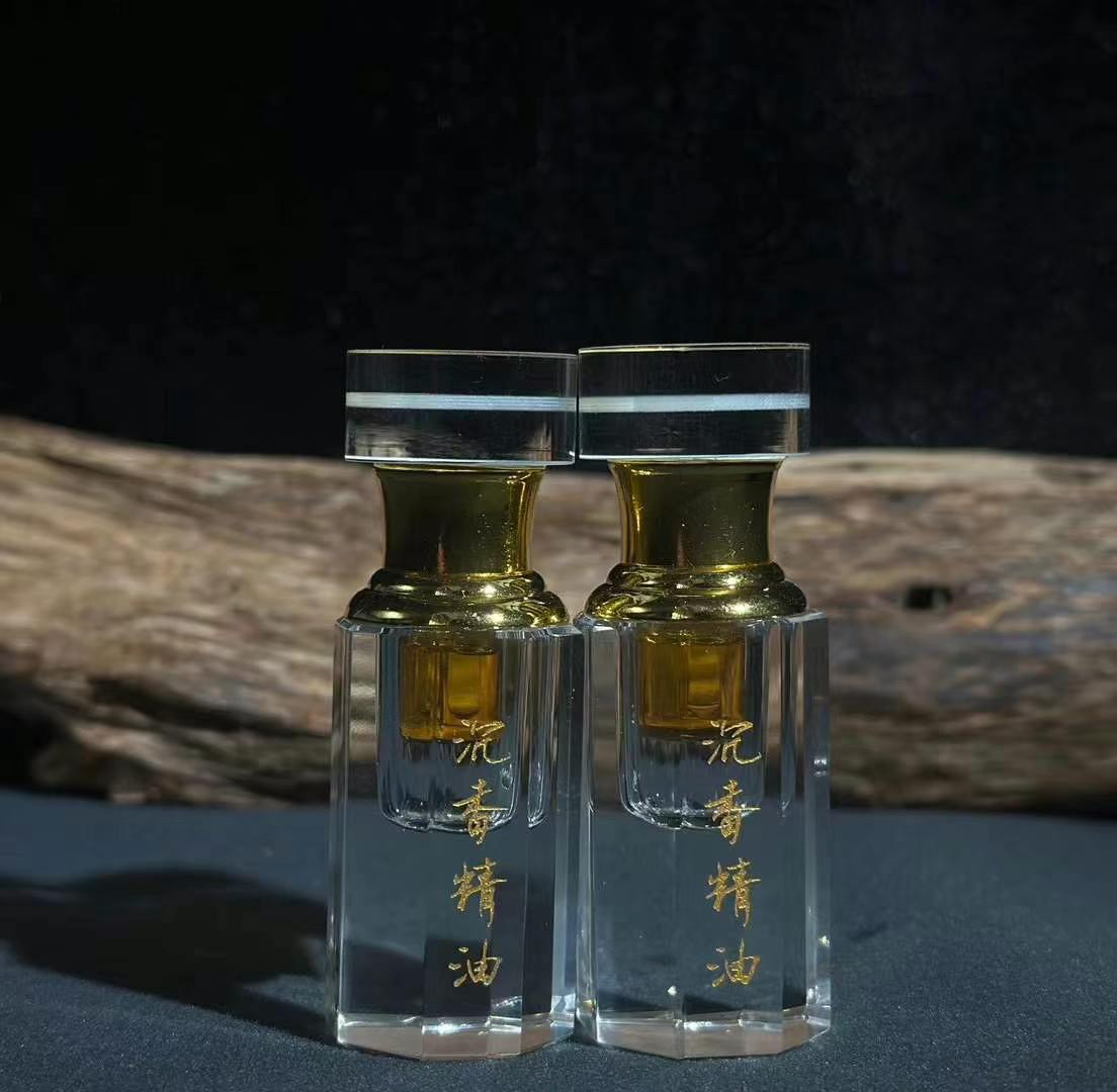 沉香精油1克A级海南原材料提取天然香味安神助眠发一