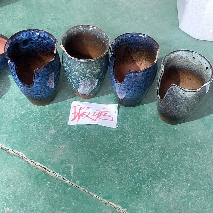 红陶口12。高19。。。