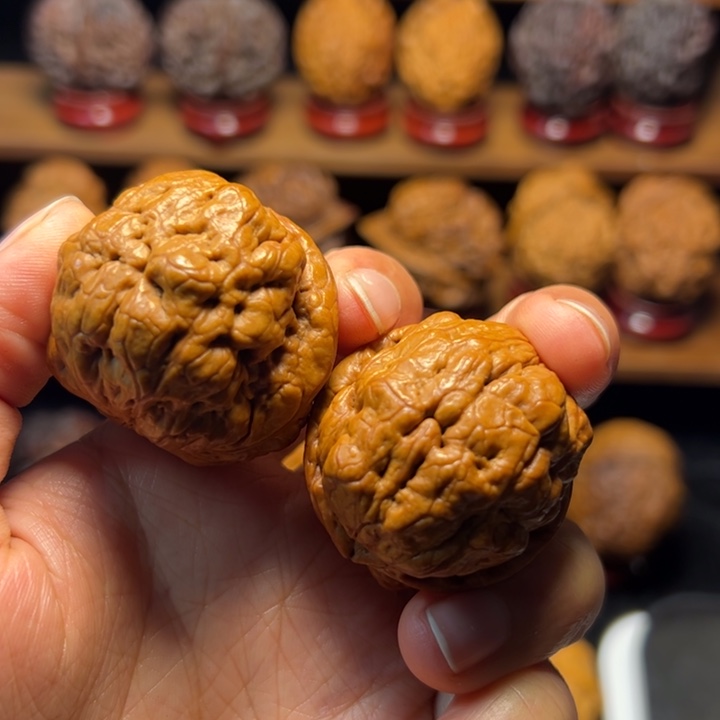 核桃手串/手链肌肉蟾