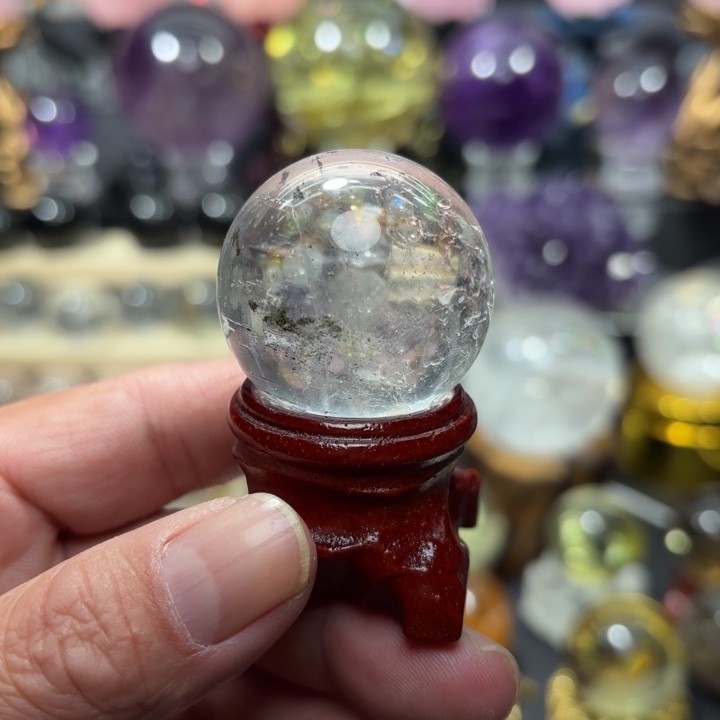 未镶嵌水晶珠宝半成品