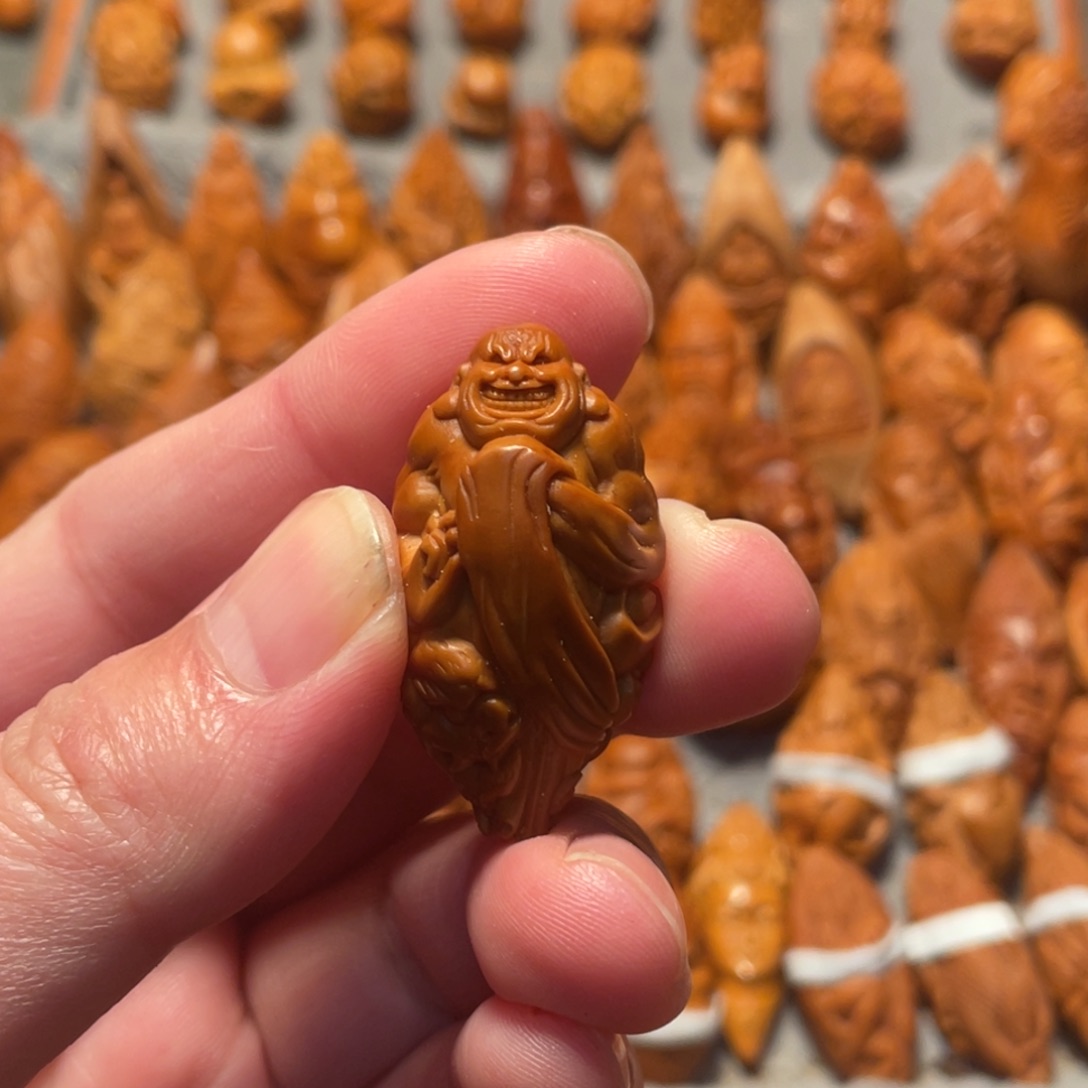 橄榄核手串/手链抓财恶僧