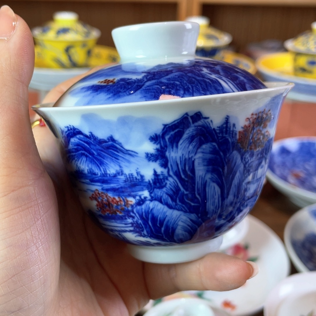 瓷片景德镇陶瓷研究所研究