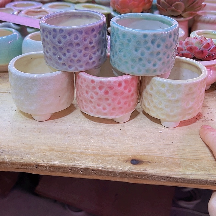 陶瓷花盆当场凑满12包邮