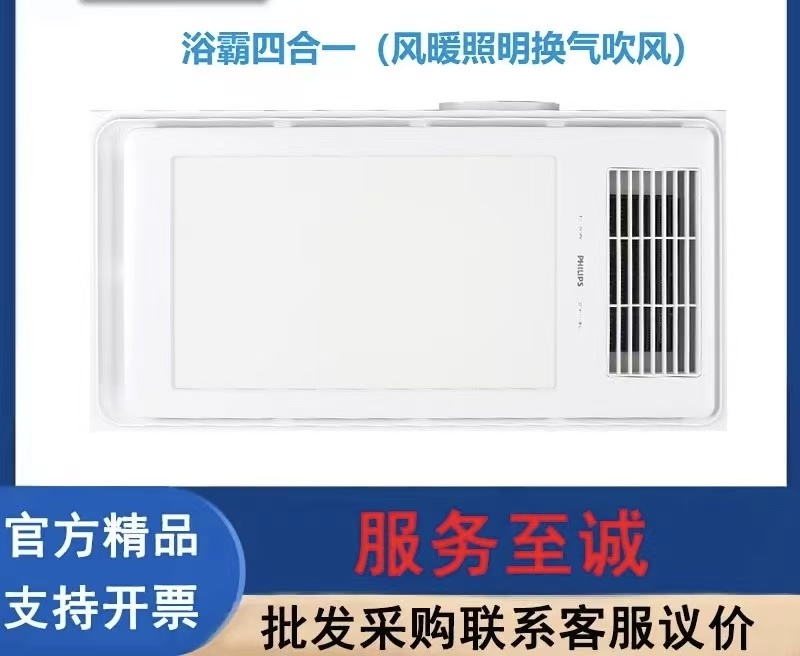 新款信昕浴霸灯暖照明排气一体集成300*600吹风取暖器浴室