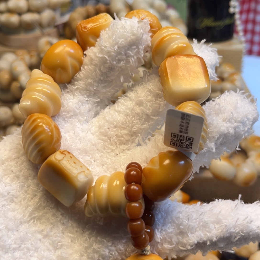 吊坠菩提根/象牙果12.30.46全品面包设计款跑环