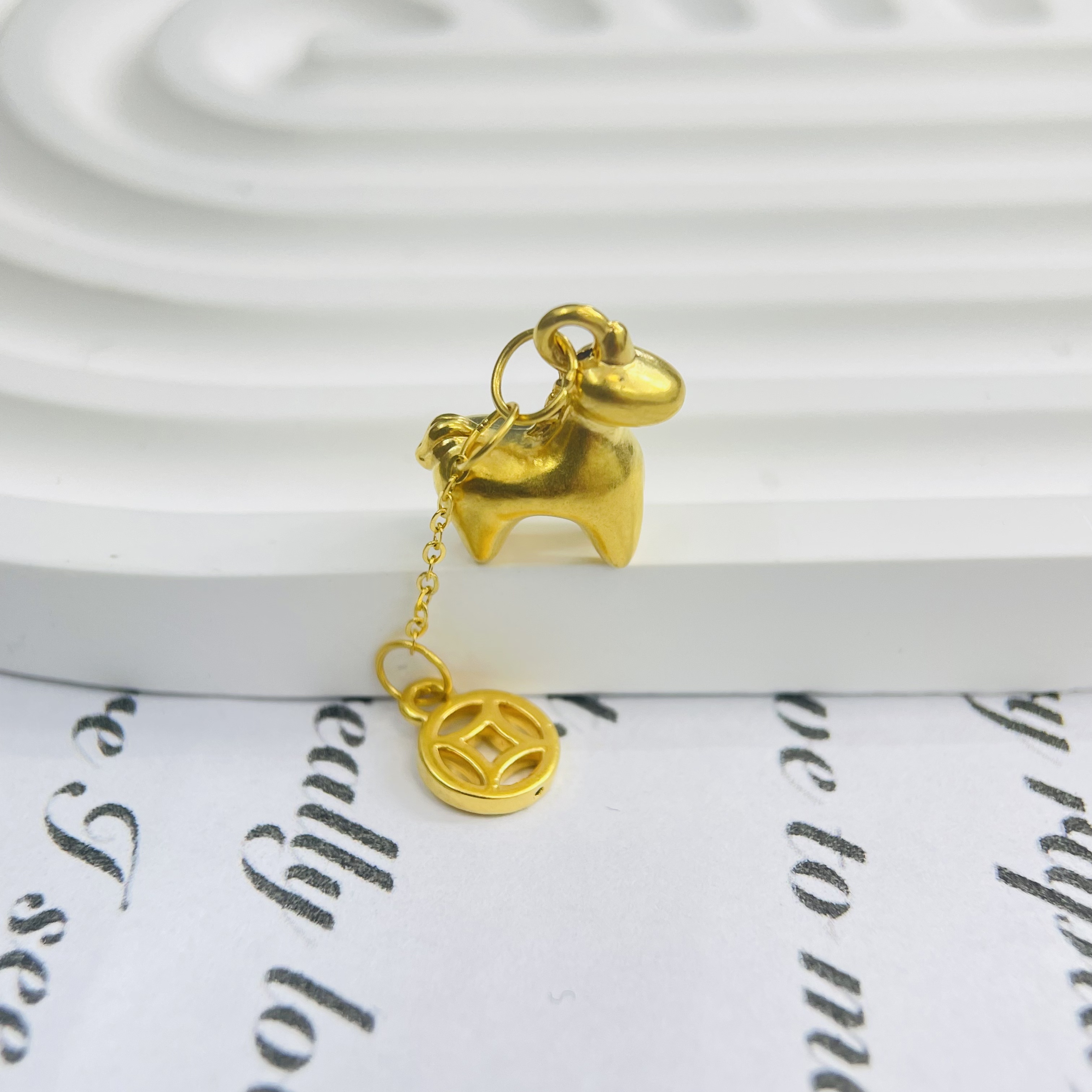 黄金足金999马上有钱DP3094-0590